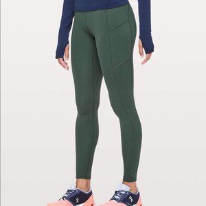 Lululemon Speed Up Tight 28” Deep Ivy